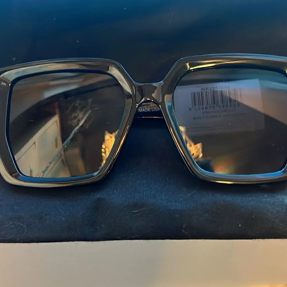 NWT AIRE Centaurus 55mm Square Sunglasses